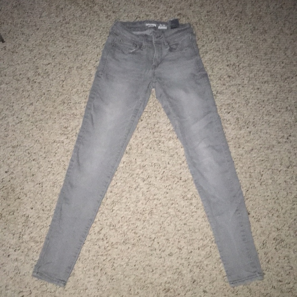 Gray jeans